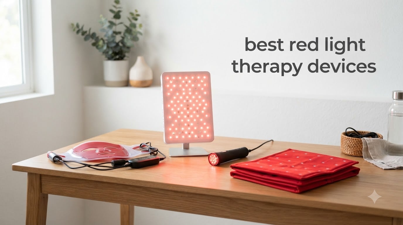 best red light therapy devices
