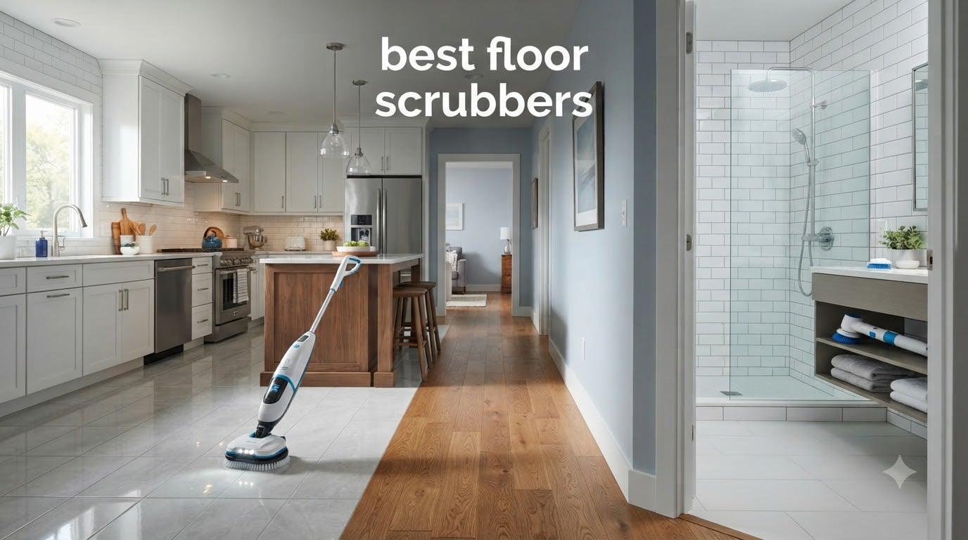 best floor scrubbers