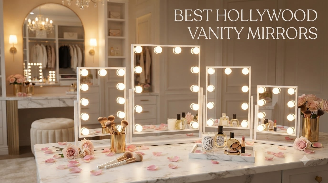 best hollywood vanity mirrors