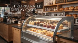 best refrigerated display cases
