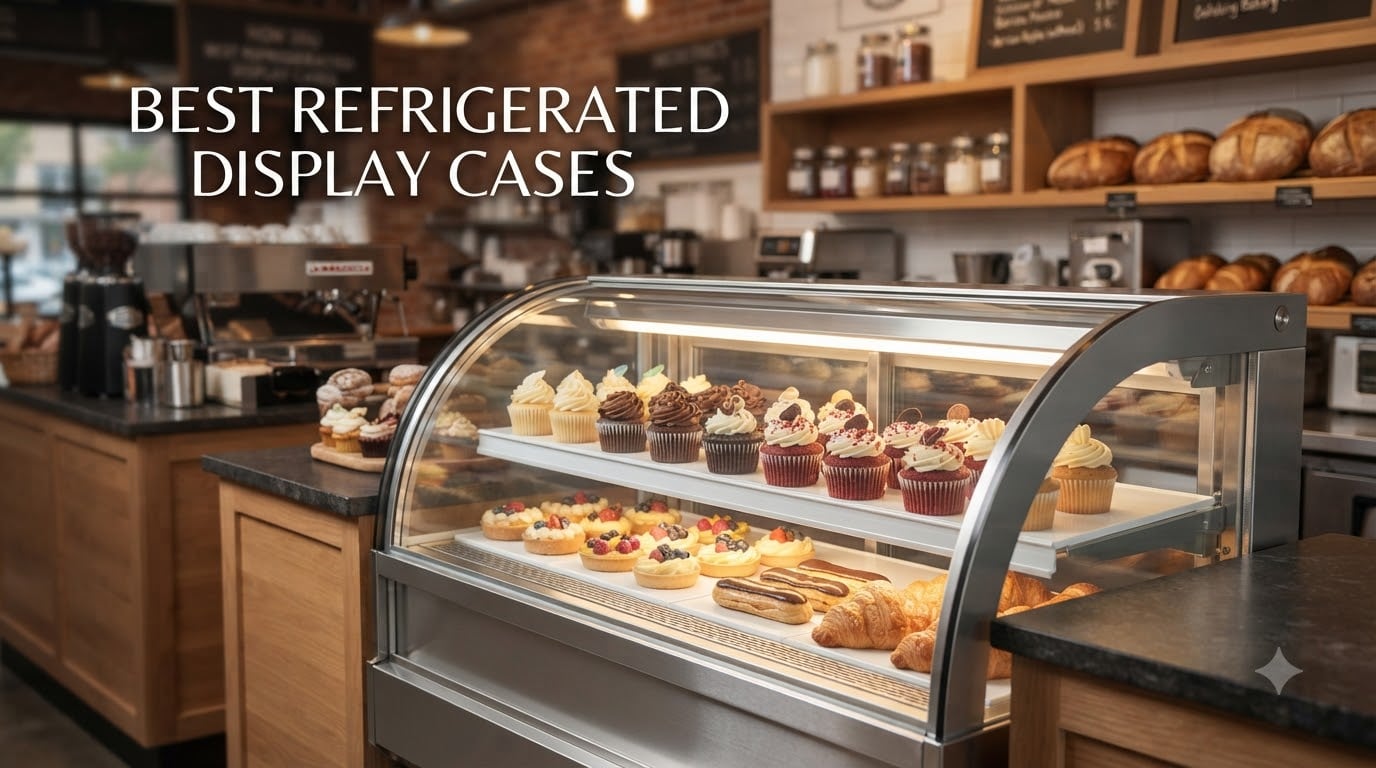 best refrigerated display cases