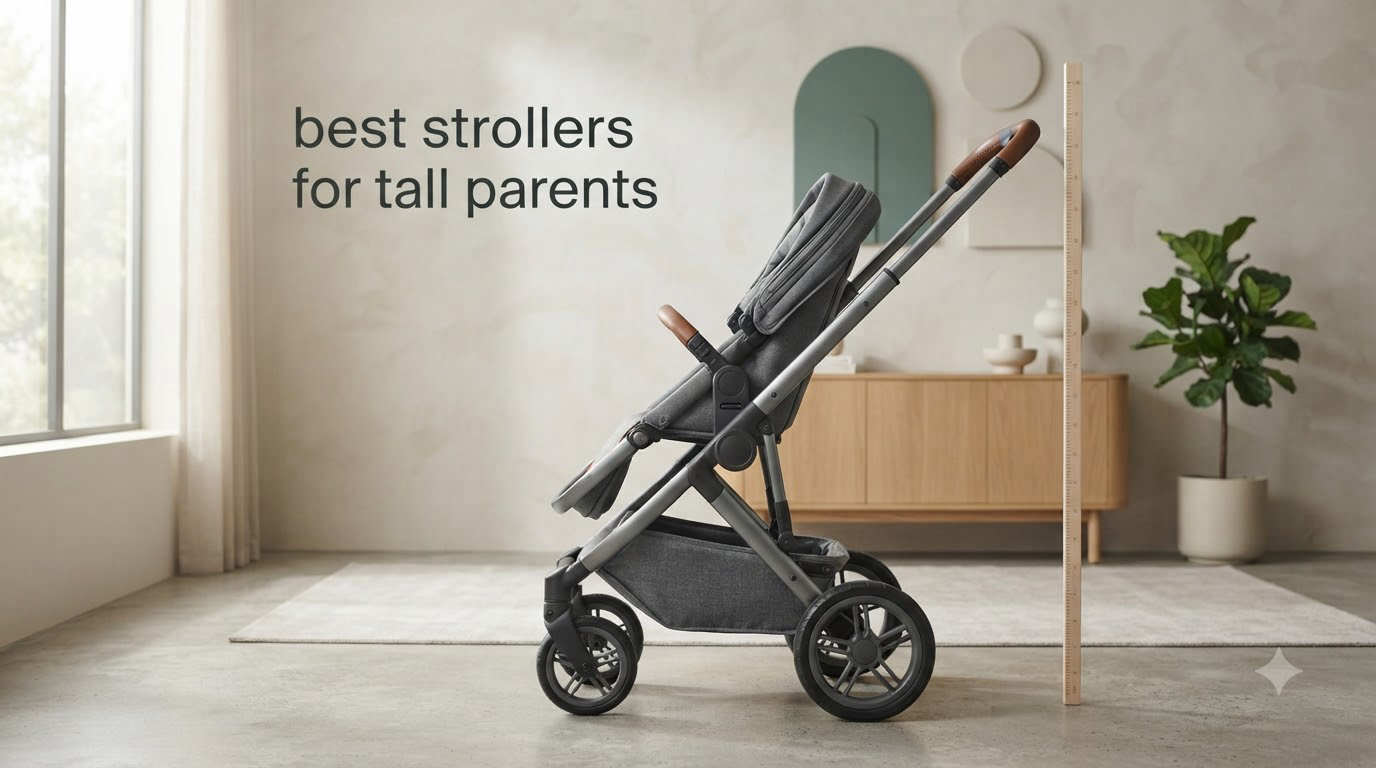 best strollers for tall parents