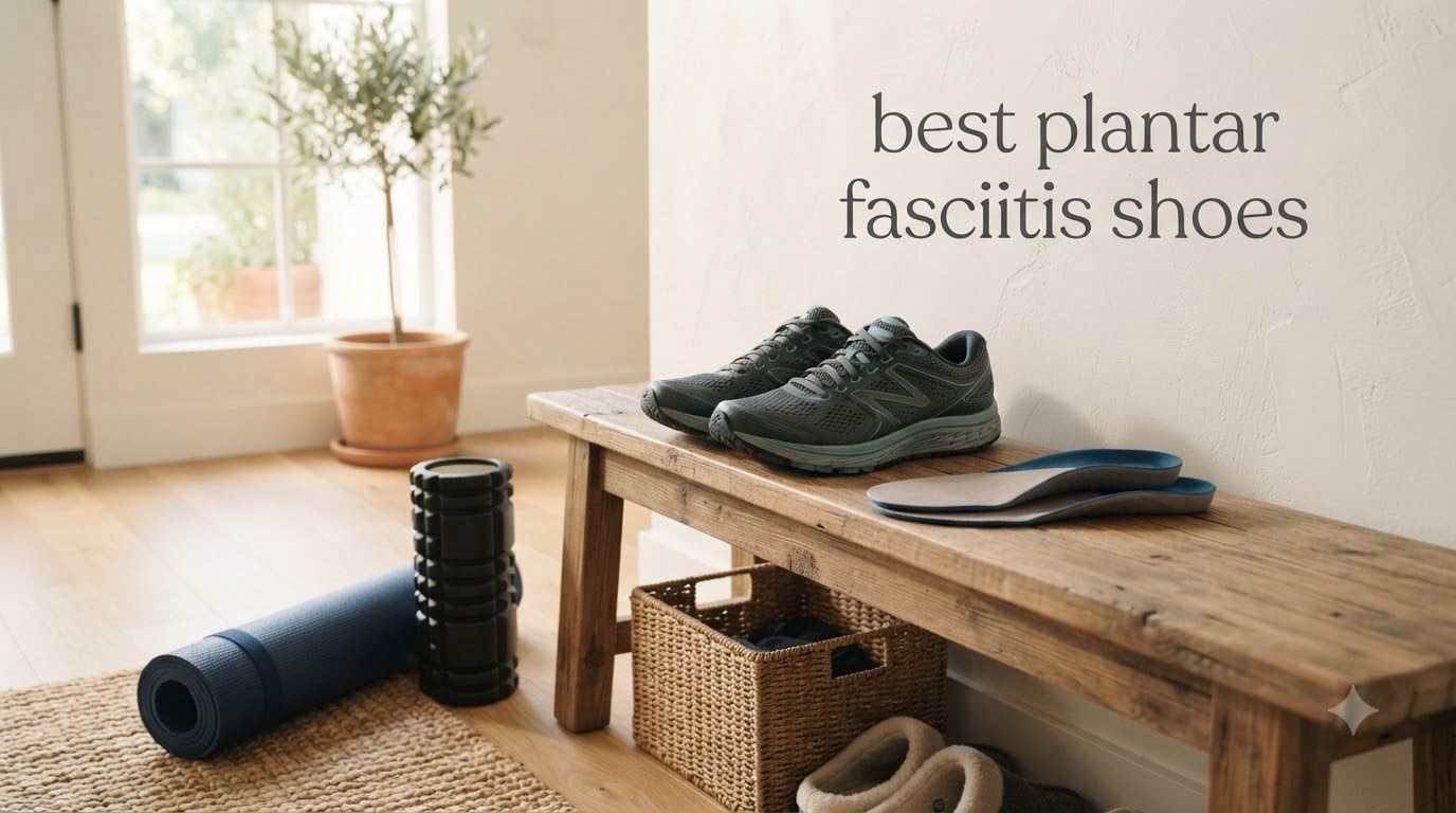 best plantar fasciitis shoes