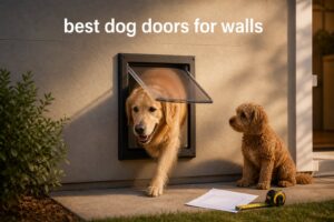 best dog doors for walls