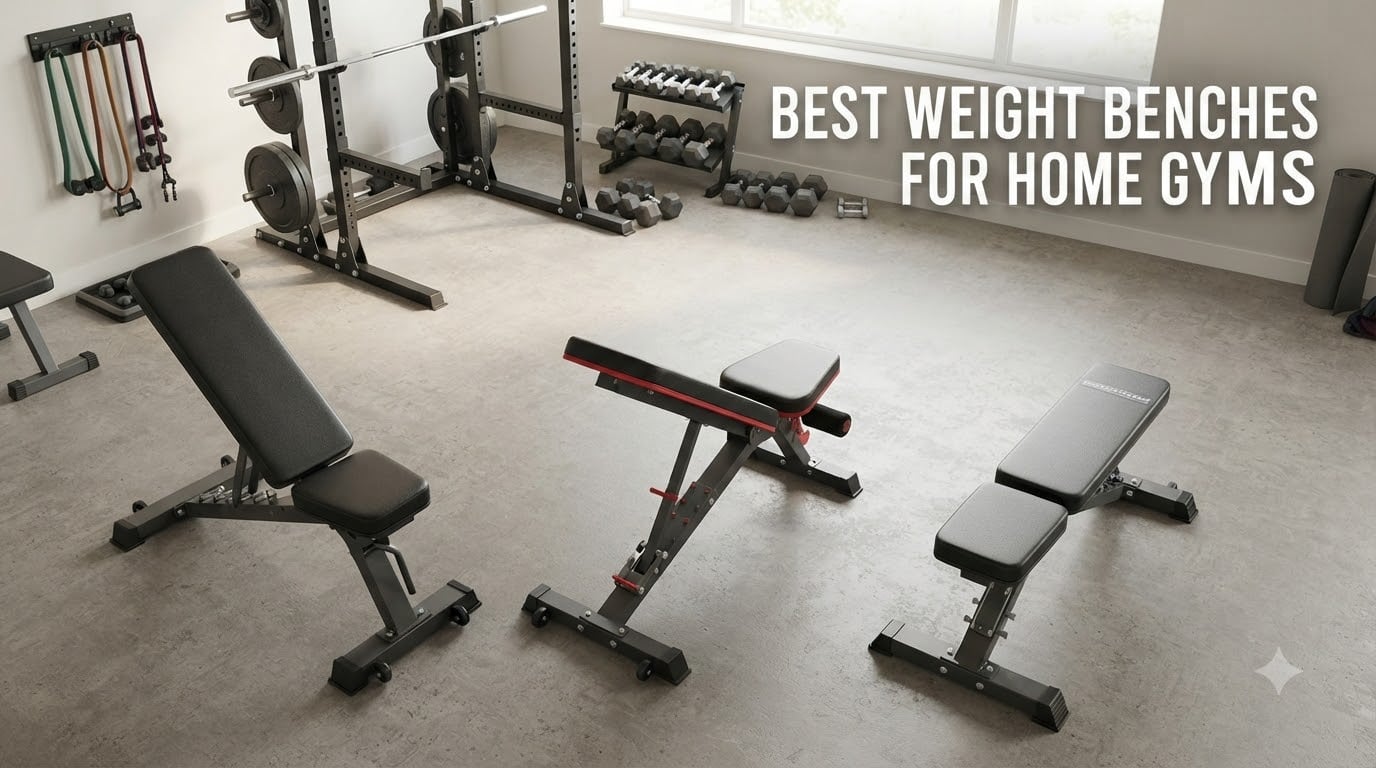 best weight benches for home gyms