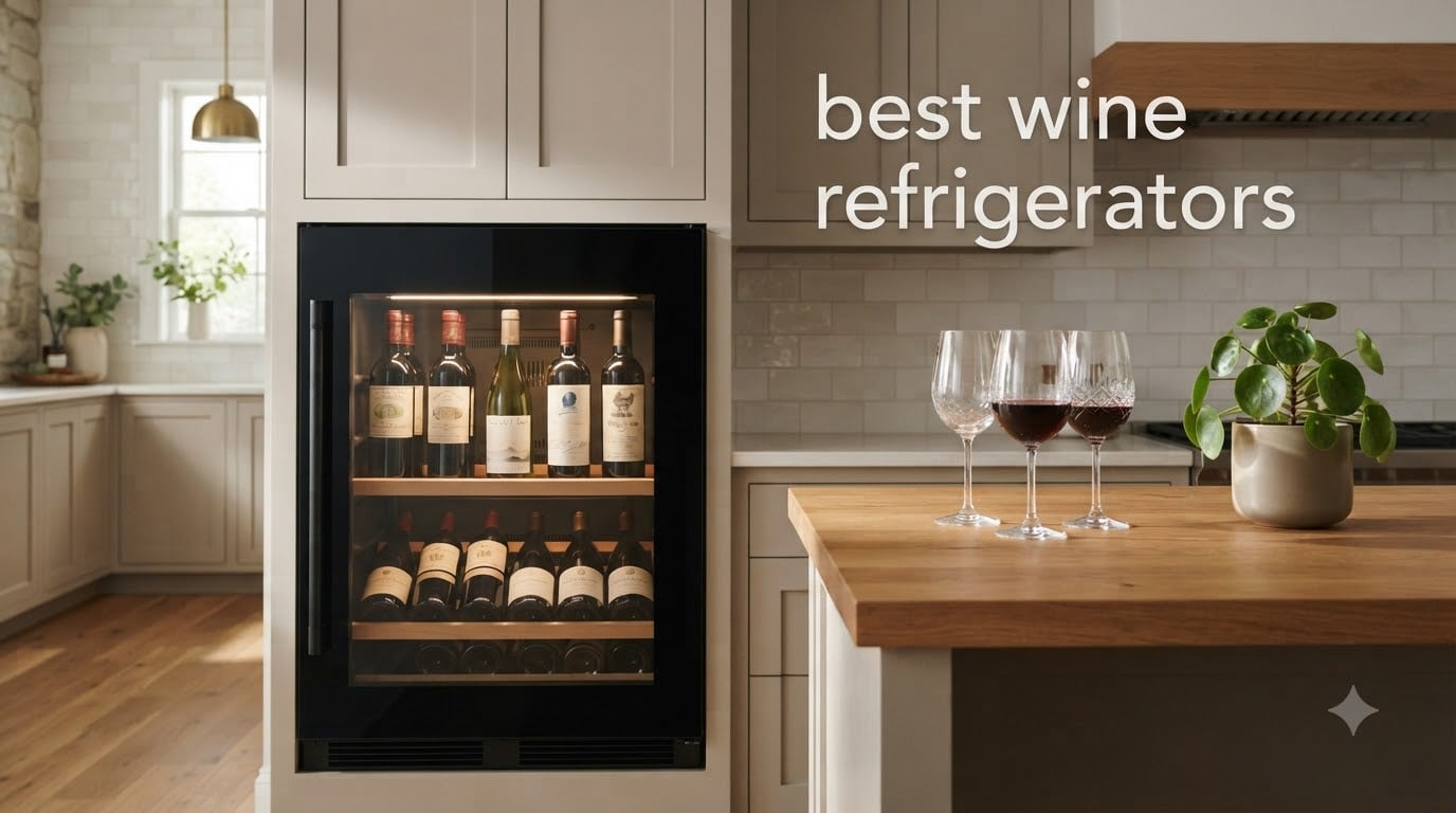 best wine refrigerators