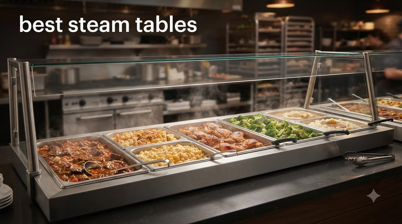 best steam tables