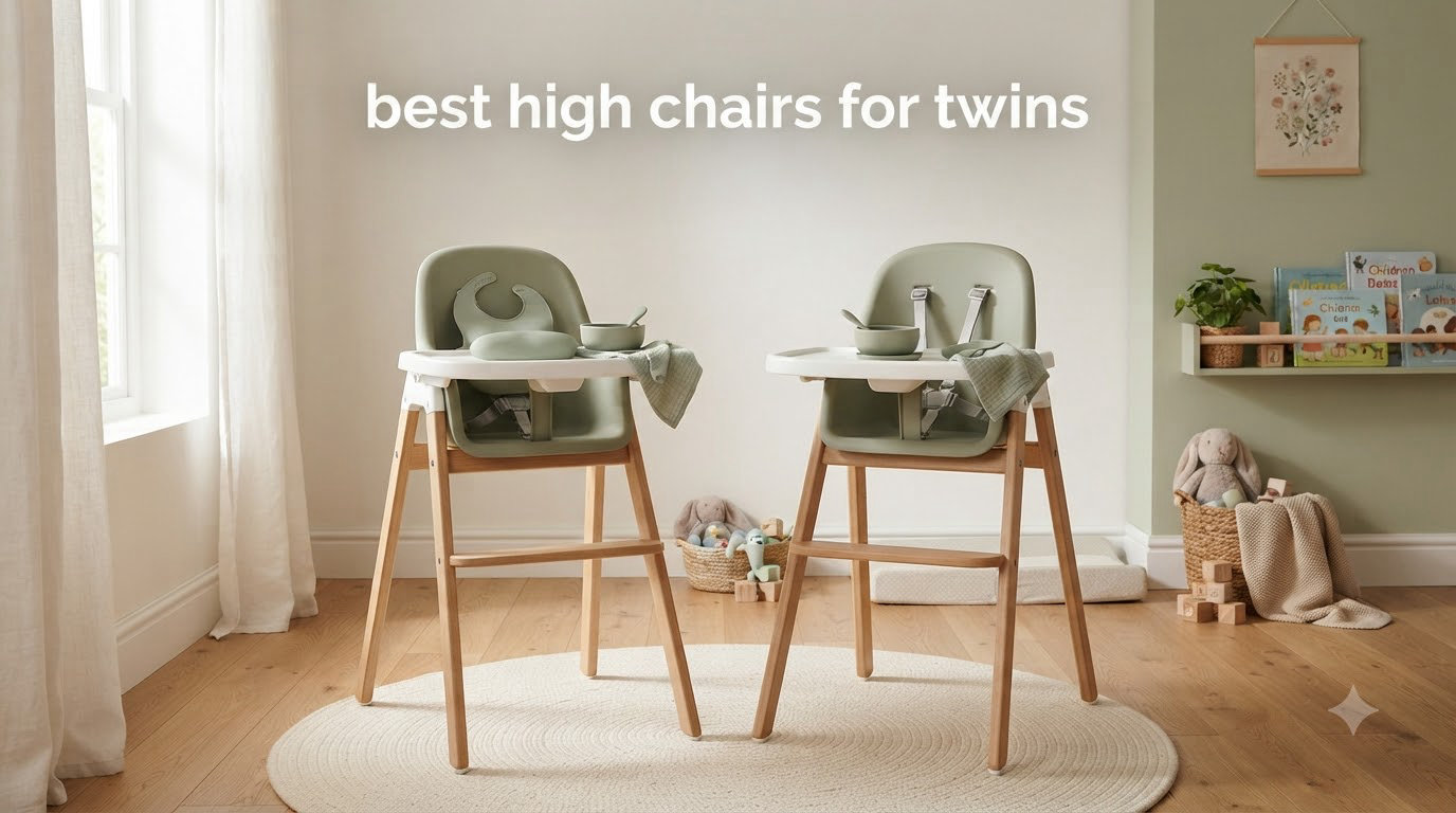 best high chairs for twins