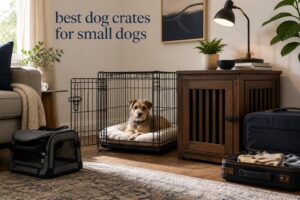 best dog crates for small dogs