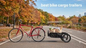 best bike cargo trailers
