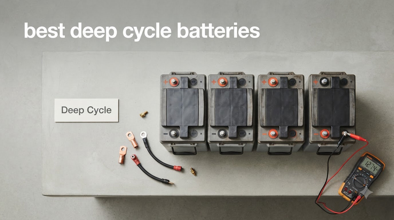 best deep cycle batteries
