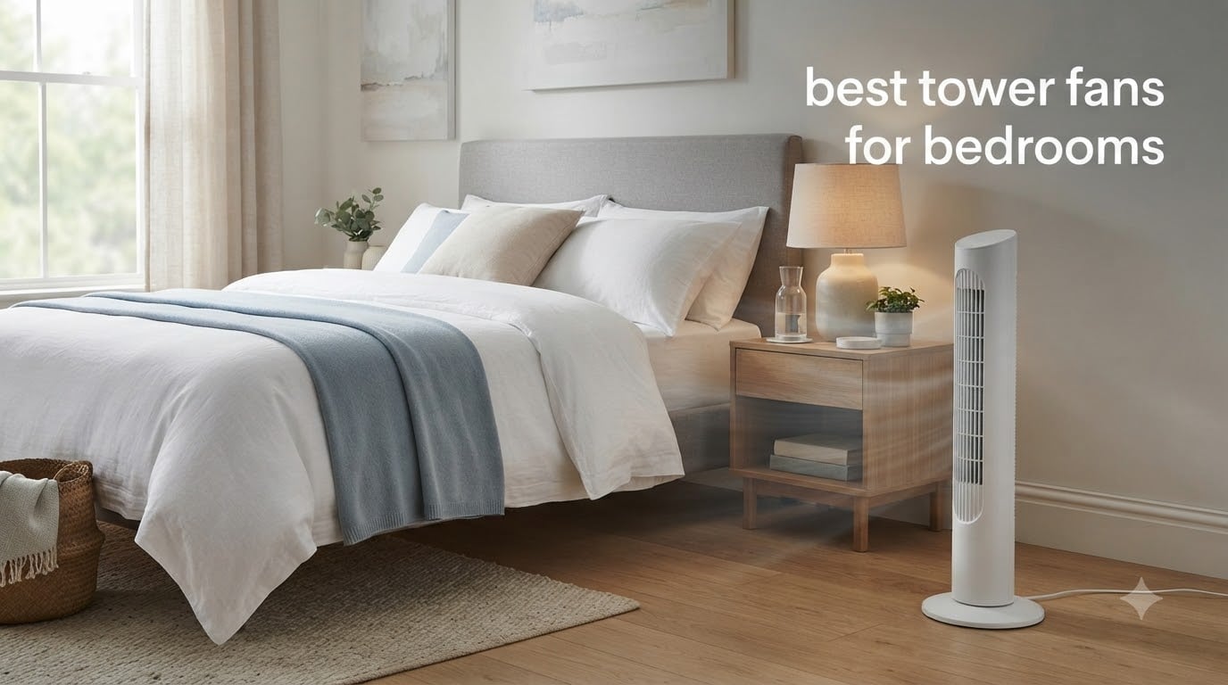 best tower fans for bedrooms