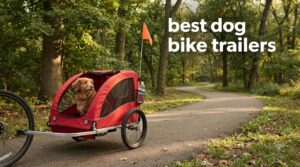 best dog bike trailers