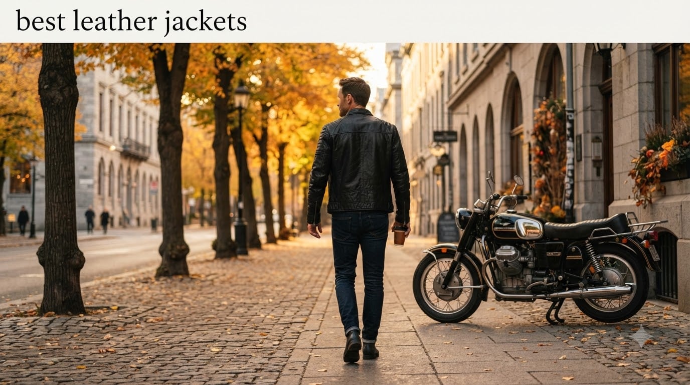 best leather jackets