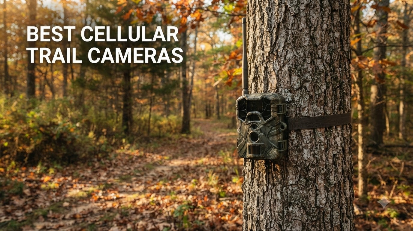 best cellular trail cameras