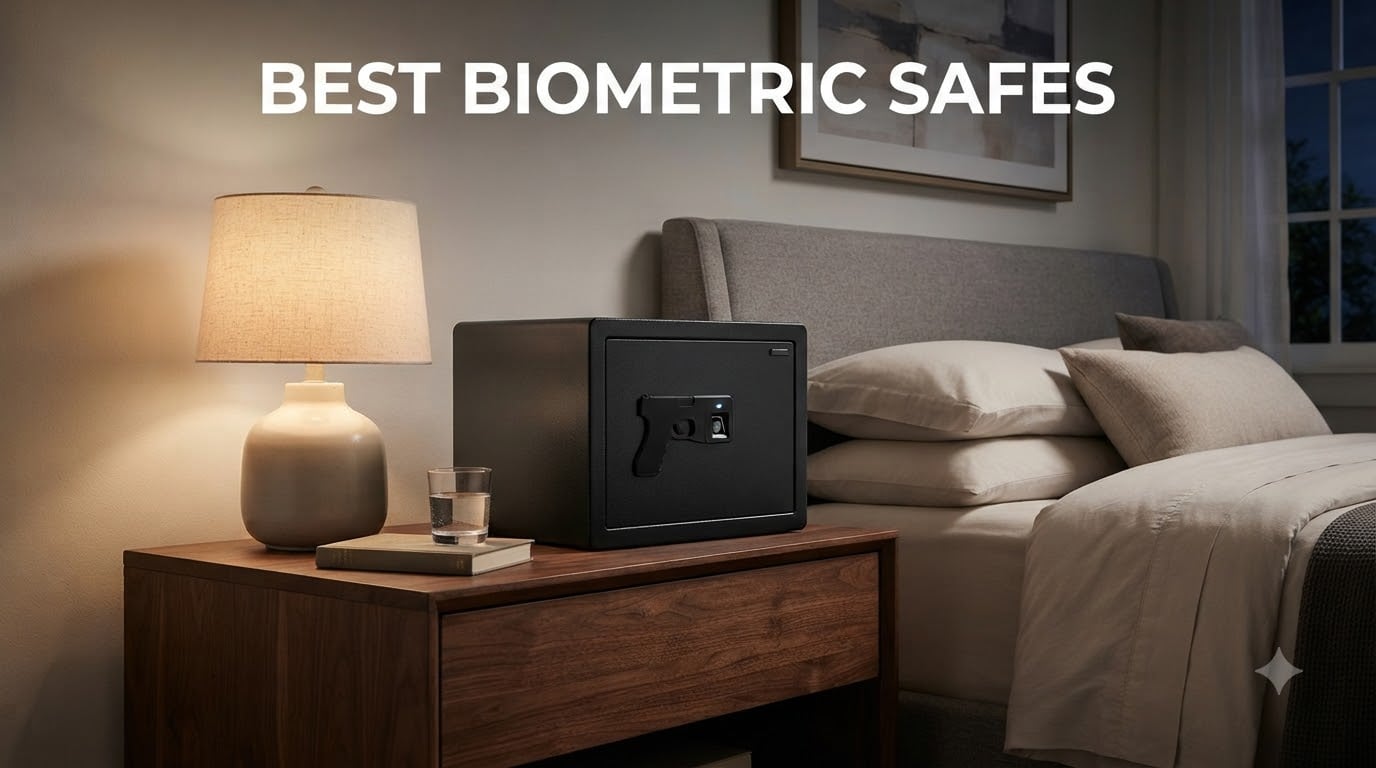 best biometric safes