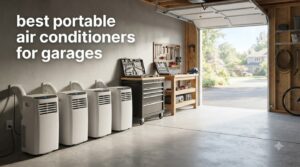 best portable air conditioners for garages