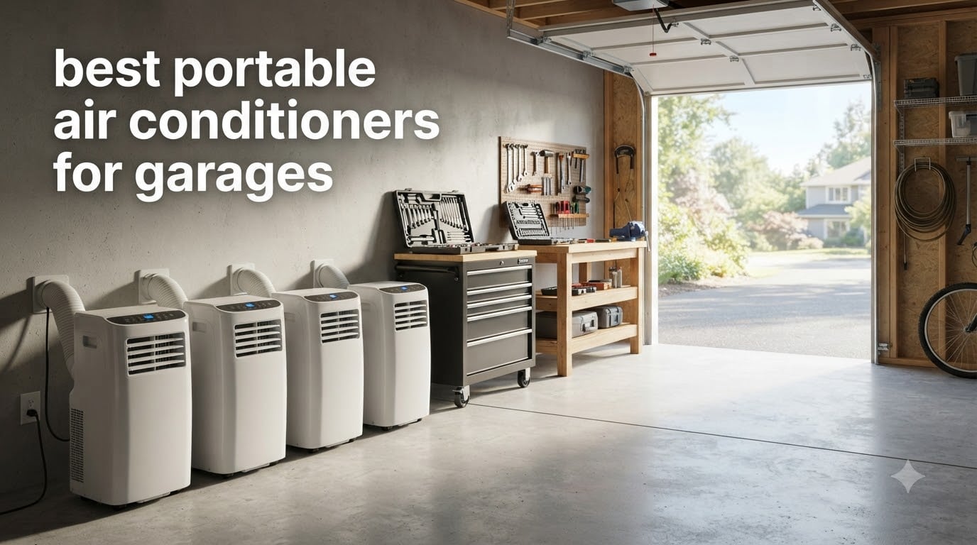 best portable air conditioners for garages