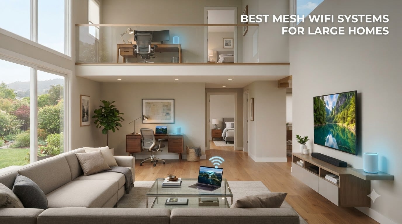 best mesh wifi systems for large homes