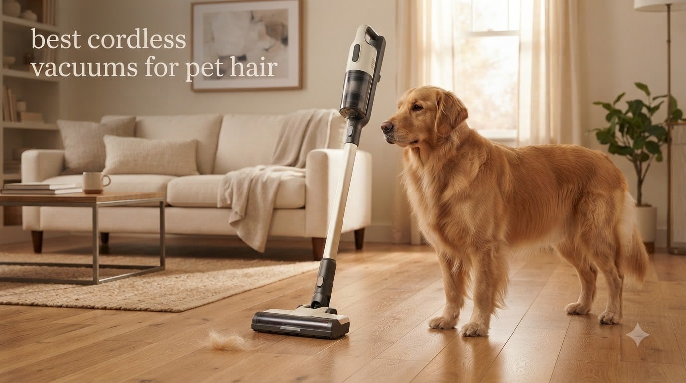 best cordless vacuums for pet hair