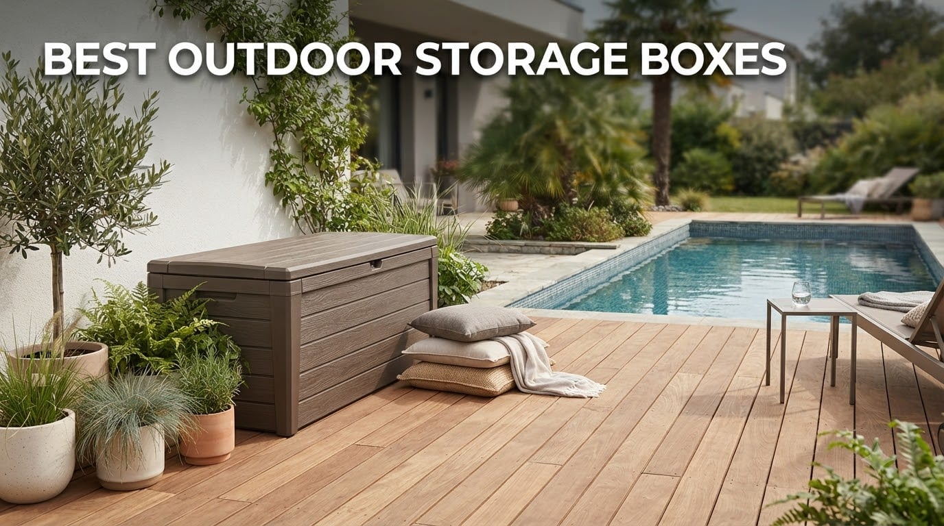 best outdoor storage boxes