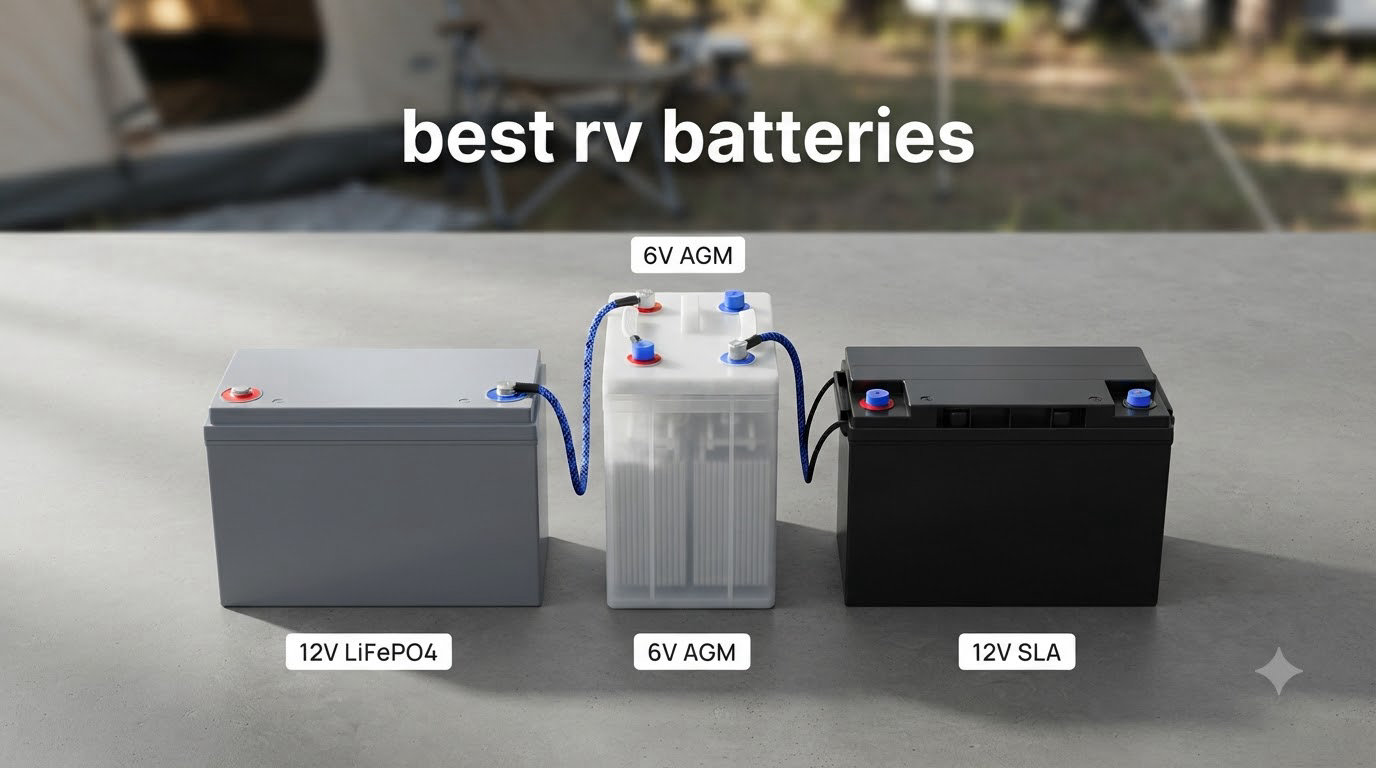 best rv batteries