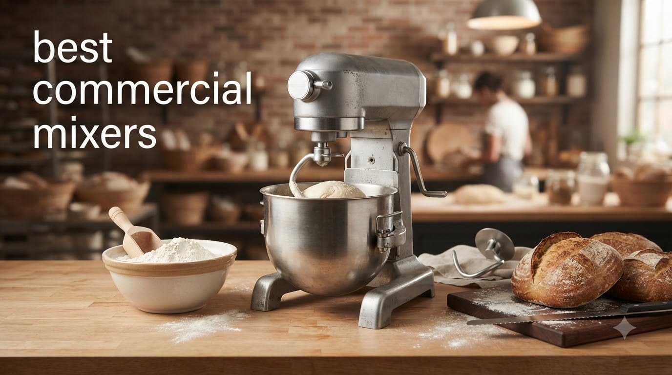 best commercial mixers