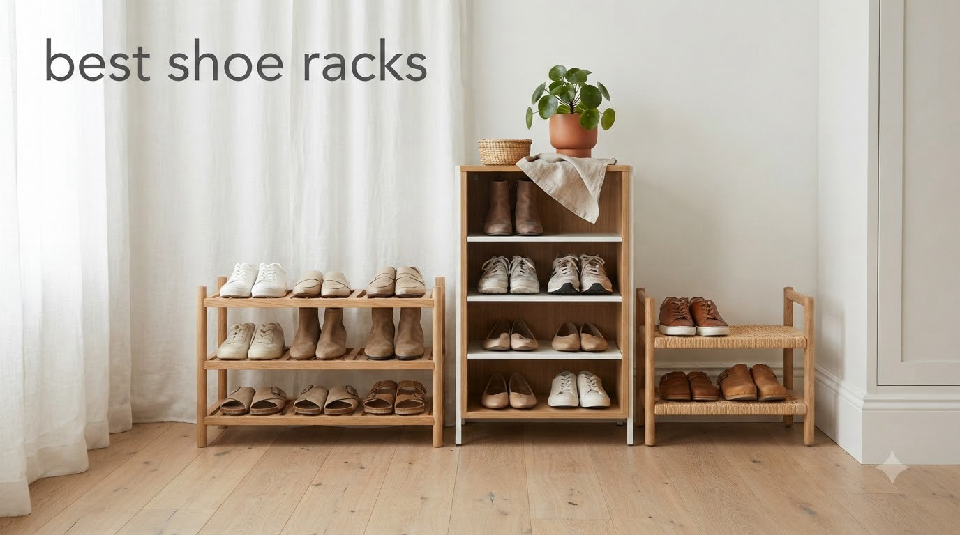 best shoe racks