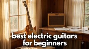 best electric guitars for beginners