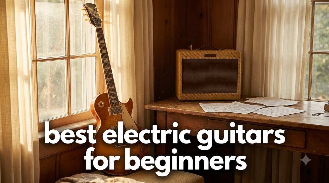 best electric guitars for beginners