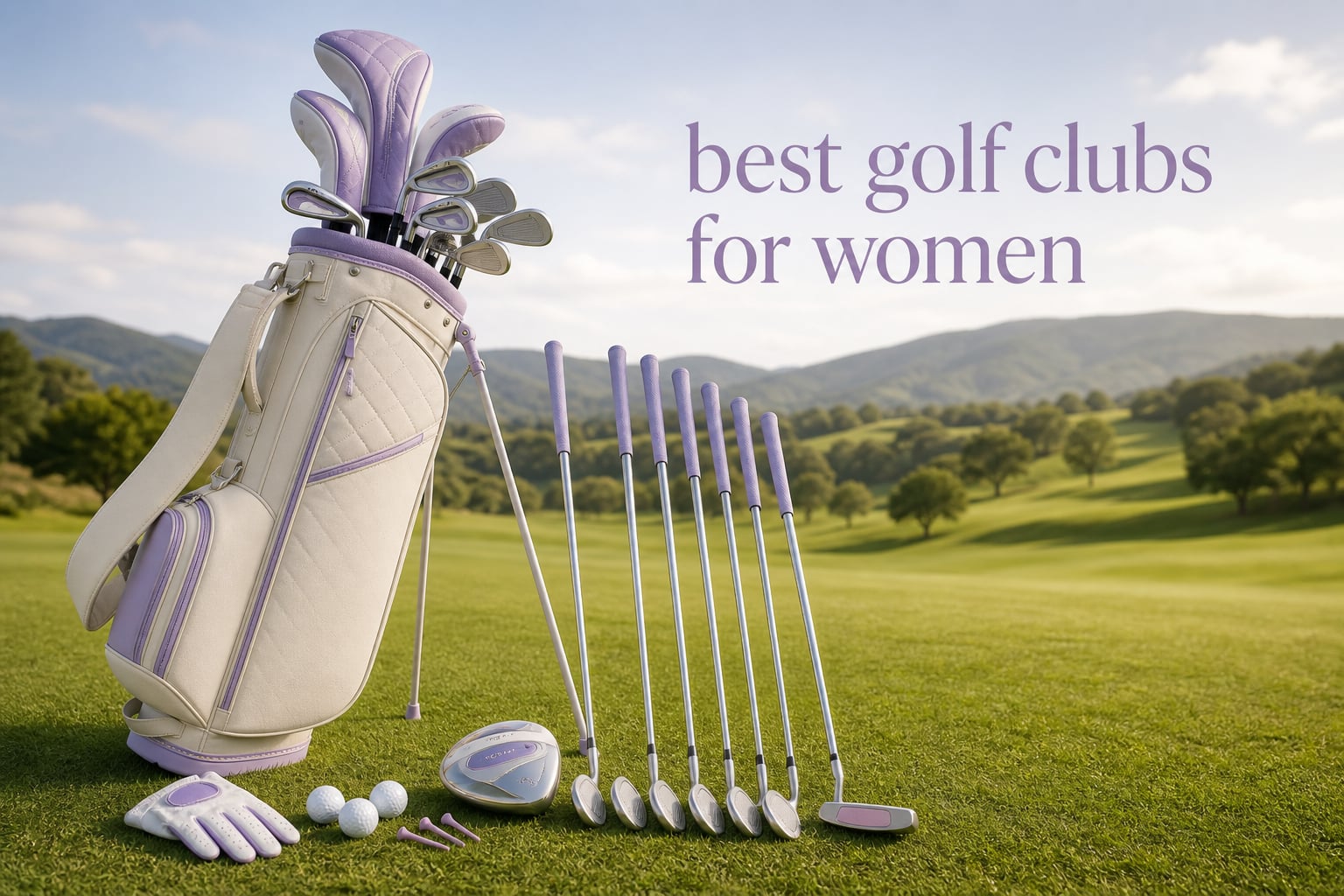 best golf clubs for women