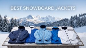 best snowboard jackets