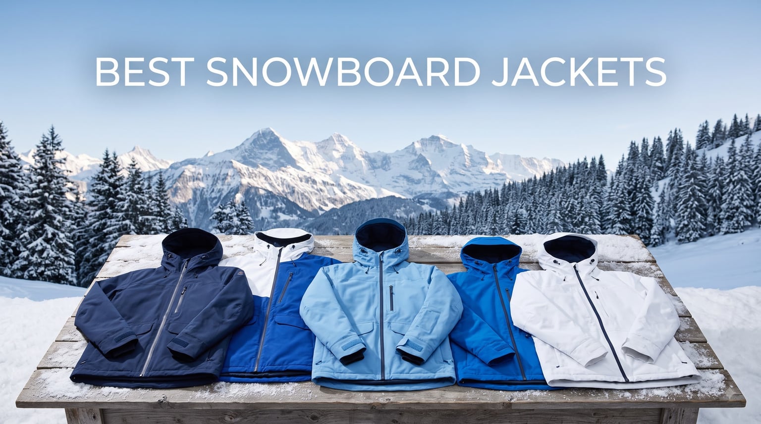 best snowboard jackets