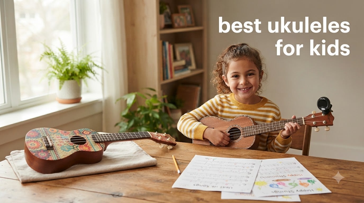 best ukuleles for kids
