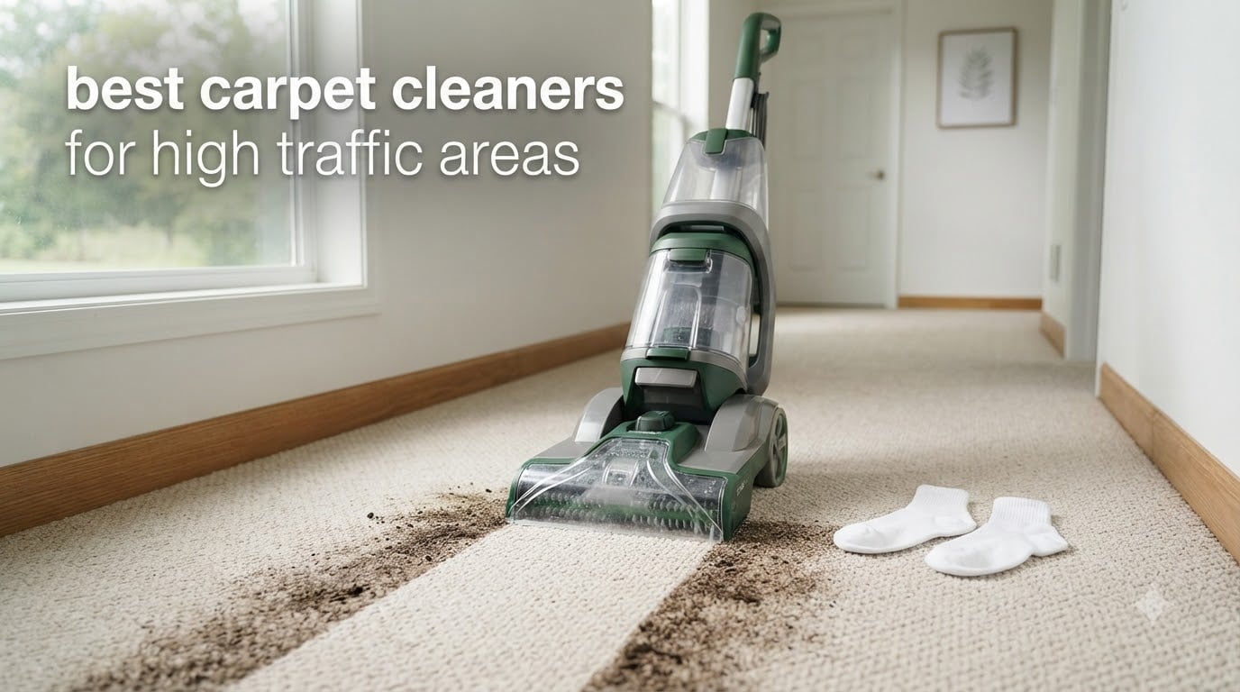 best carpet cleaners for high traffic areas