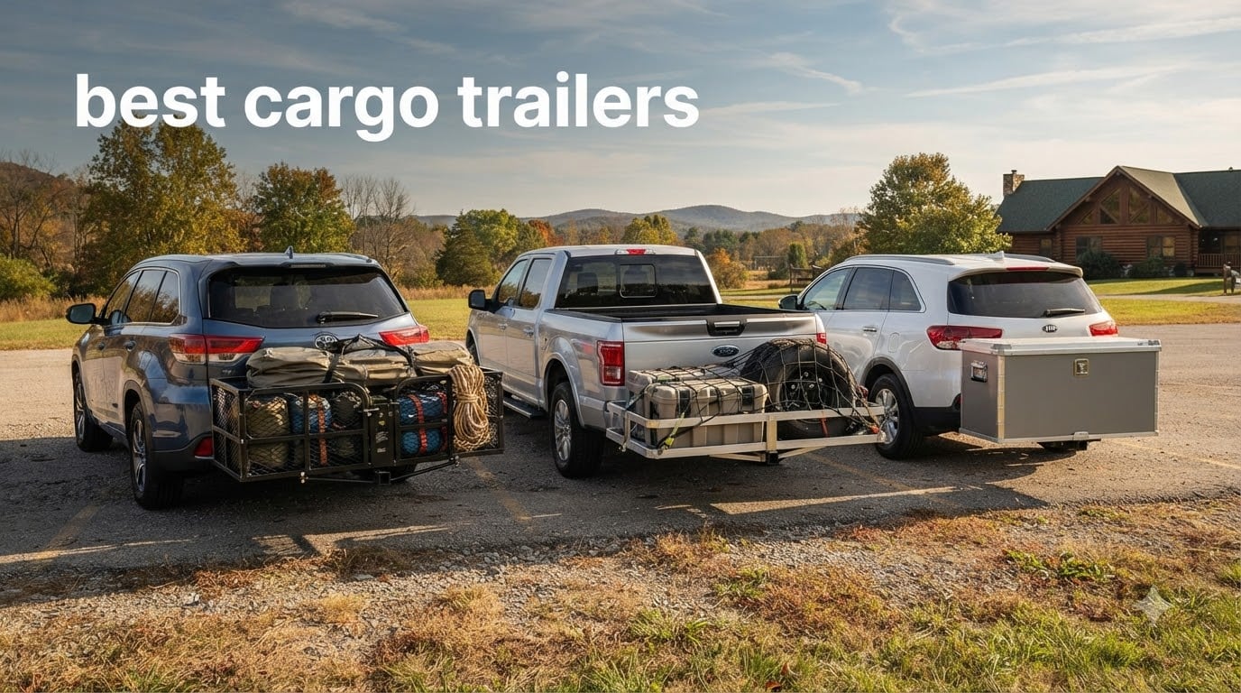 best cargo trailers