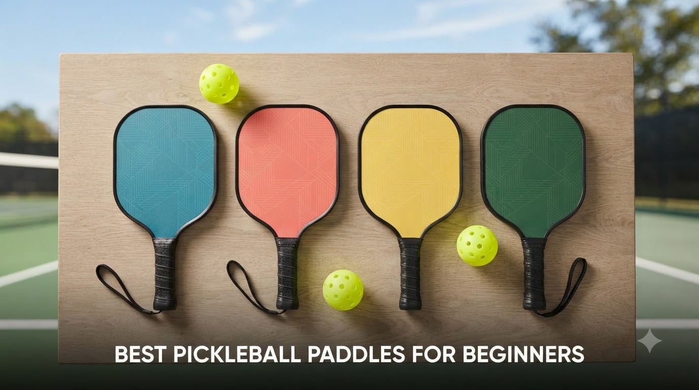 best pickleball paddles for beginners