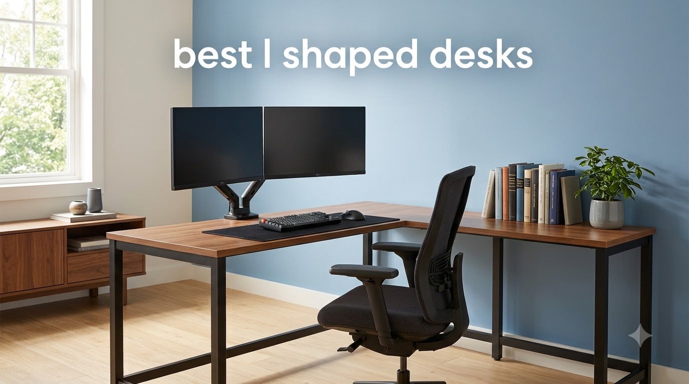 best l shaped desks