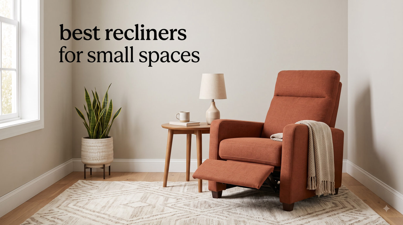best recliners for small spaces