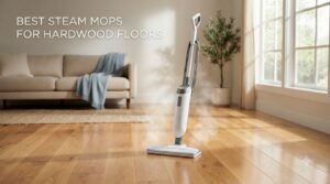 best steam mops for hardwood floors