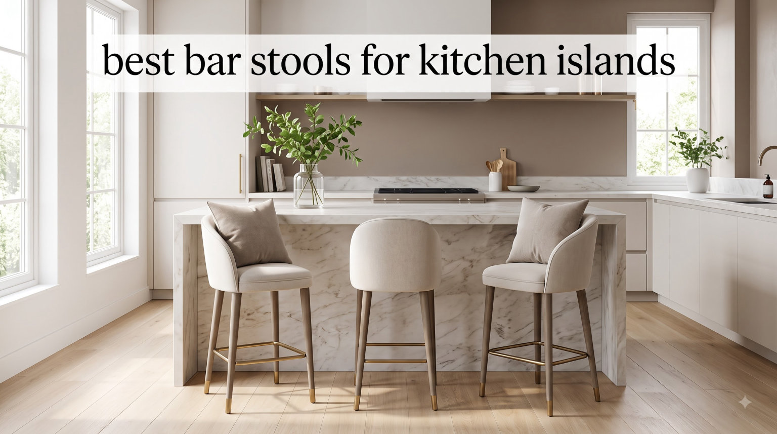 best bar stools for kitchen islands