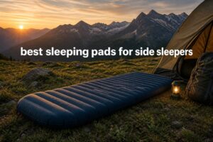 best sleeping pads for side sleepers