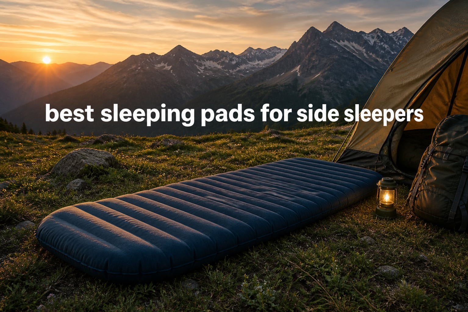 best sleeping pads for side sleepers