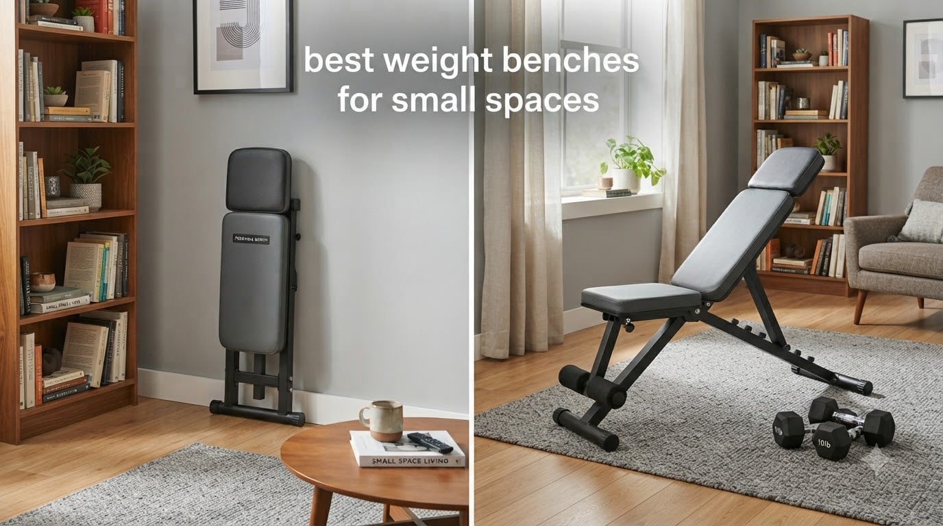 best weight benches for small spaces
