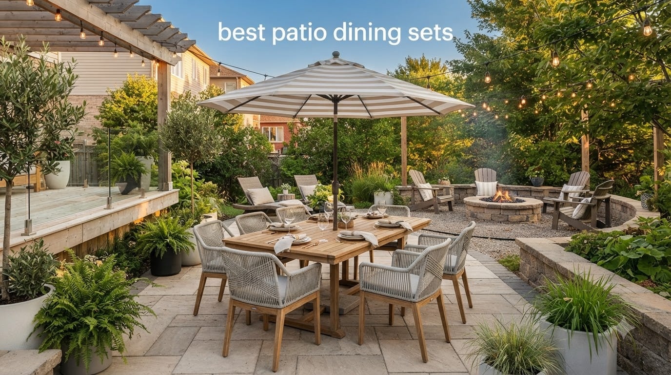 best patio dining sets