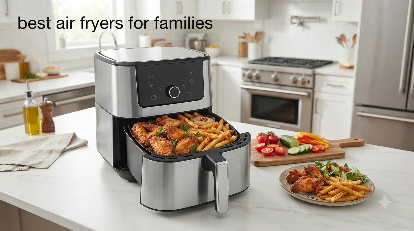 best air fryers for families