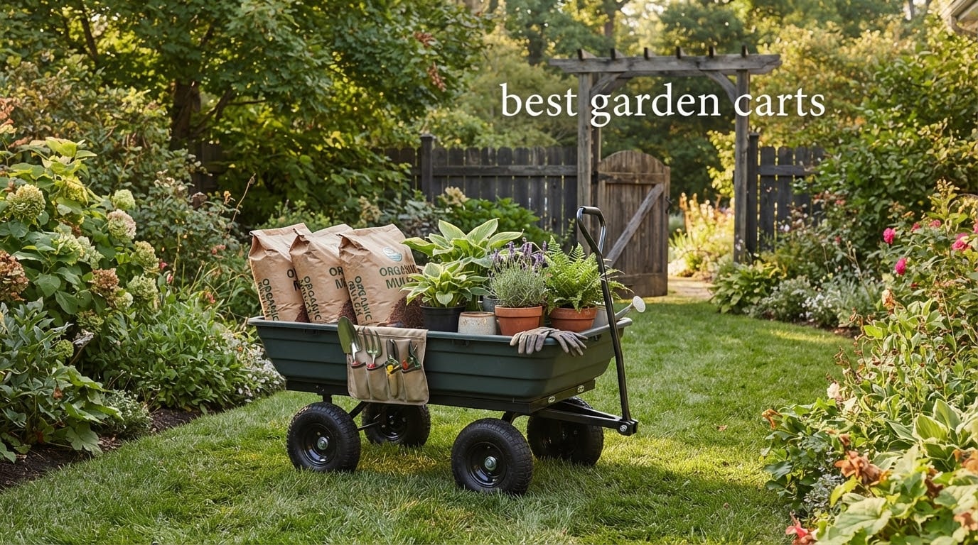 best garden carts
