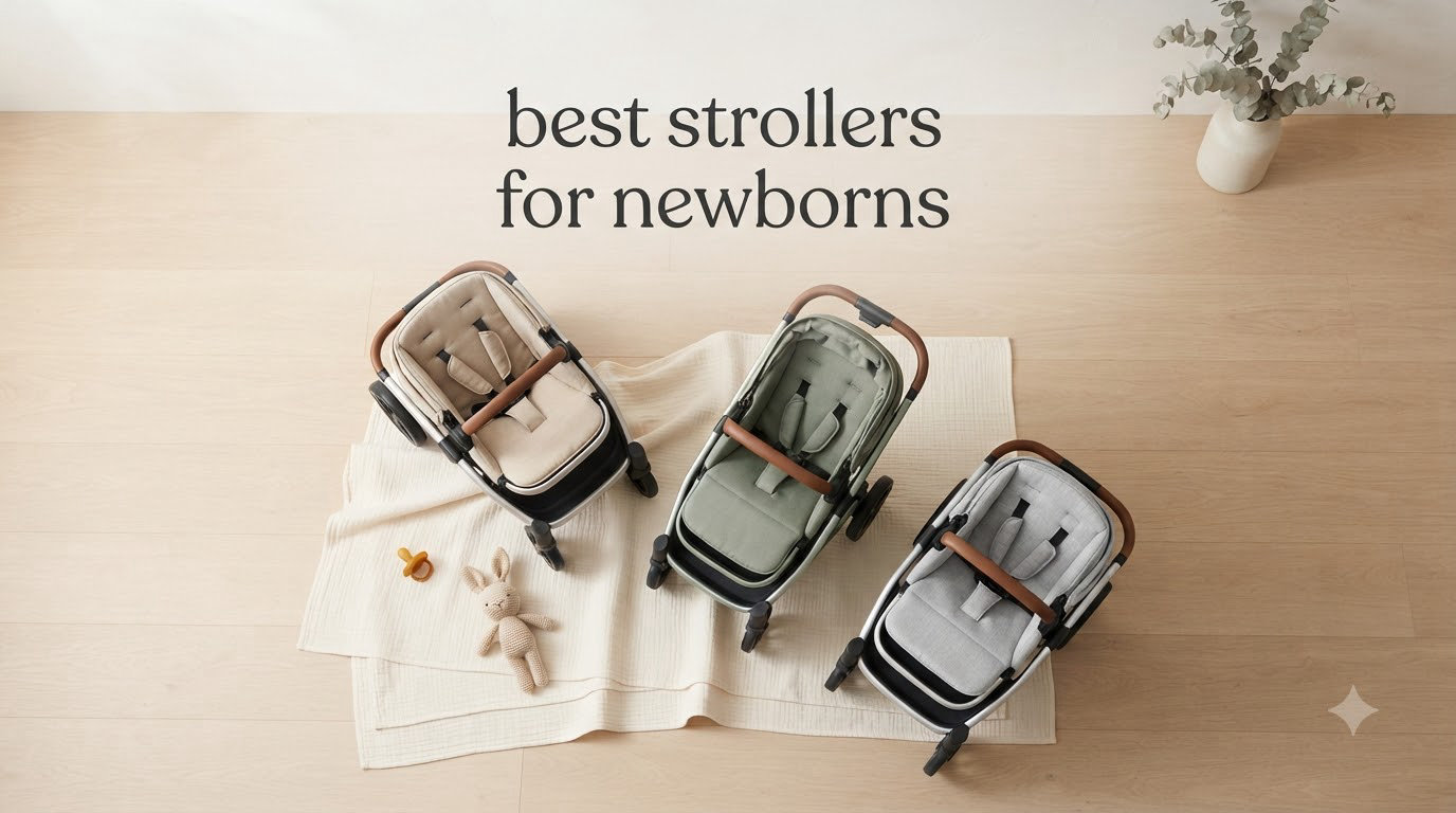 best strollers for newborns