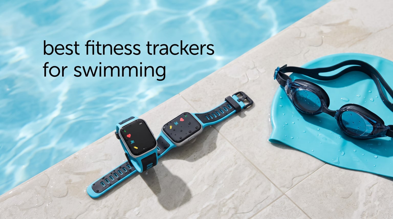 best fitness trackers for swimming