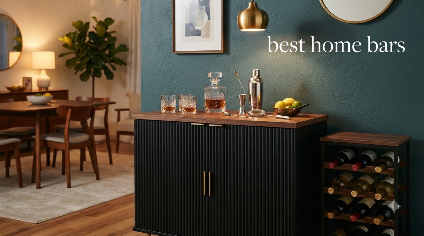 best home bars